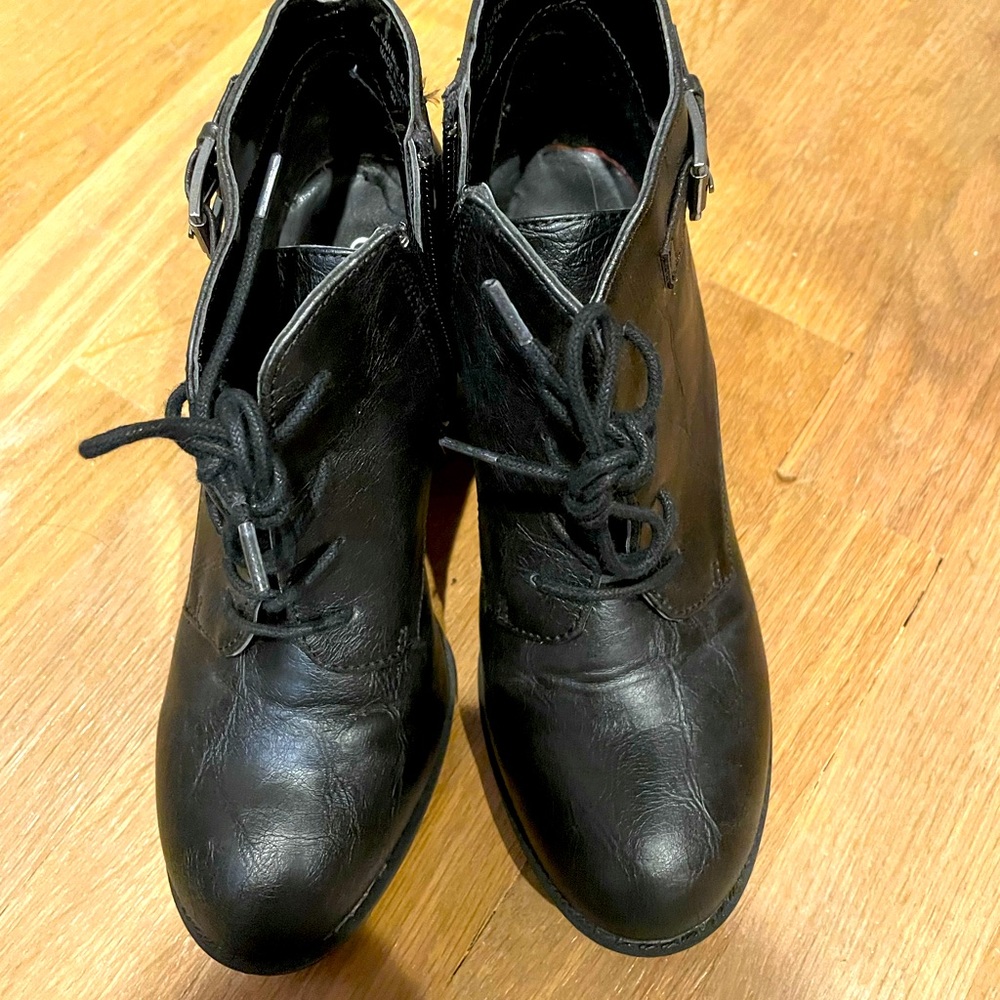 DIBA Black Boots